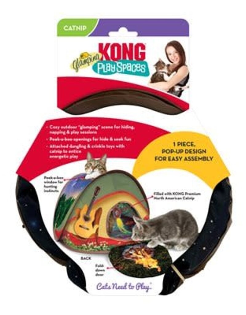Kong Kong Cat Play Spaces - Glamping Tent