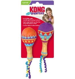 Kong Kong Cat Scrattles Acoustix - 2 Pack