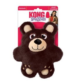 Kong Kong Snuzzles Bear - Medium