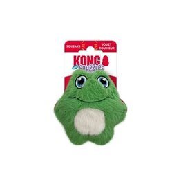 Kong Kong Snuzzles Mini Frog - XSmall