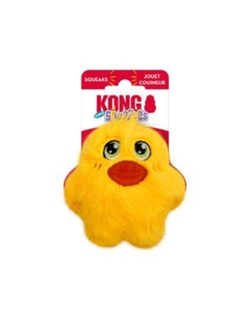 Kong Kong Snuzzles Mini Duck - XSmall