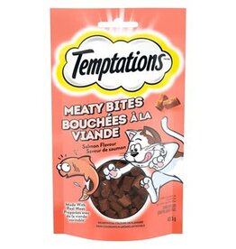Temptations Temptations Meaty Bites Salmon Flavour 43g