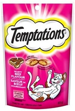 Temptations Temptations Cat Treats Hearty Beef Flavor 85g