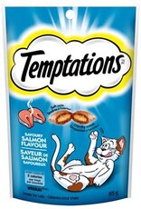 Temptations Temptations Cat Treats Savoury Salmon Flavor 85g