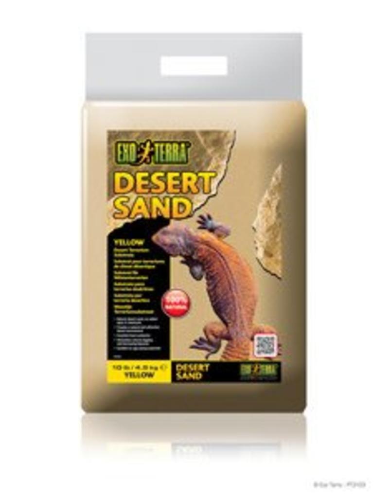 Exo Terra Exo Terra Desert Sand - Yellow - 10 lb (4.5 kg)