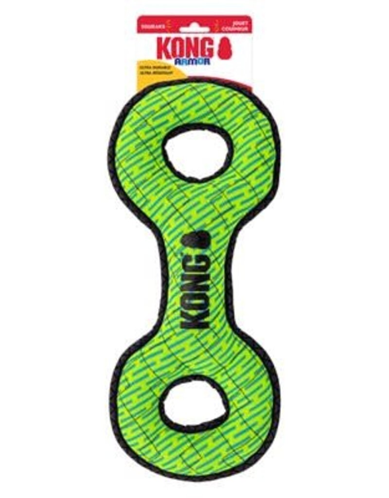Kong Kong Armor Double Tug Assorted Large