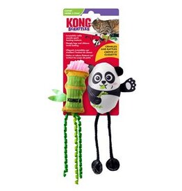 Kong Kong Cat Scrattles Panda - 2 Pack