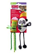 Kong Kong Cat Scrattles Panda - 2 Pack