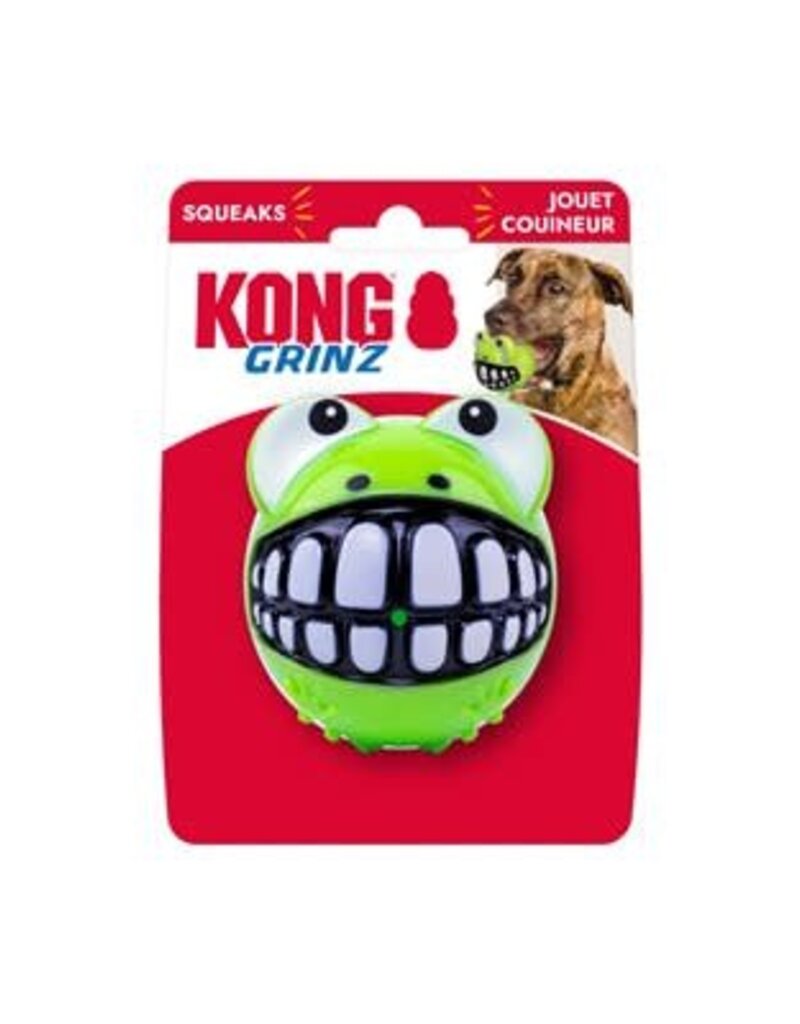 Kong Kong Grinz Frog - Large