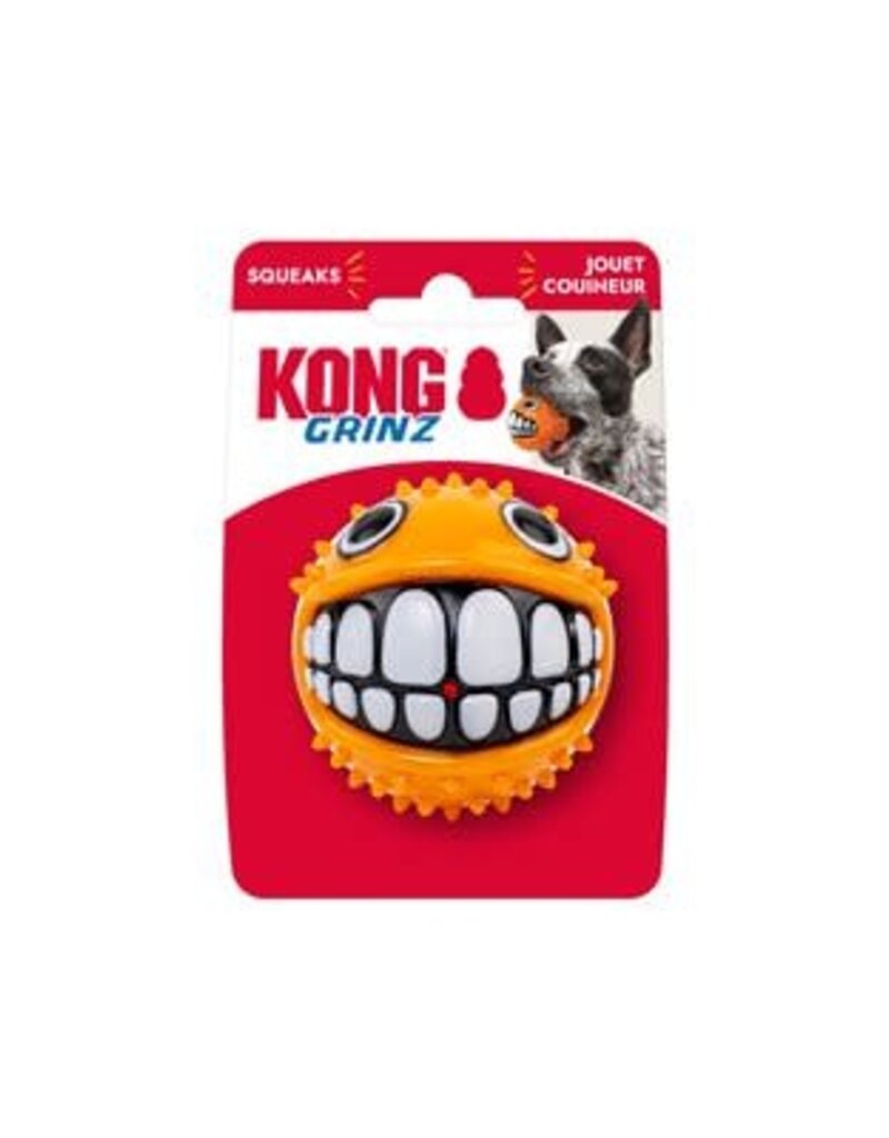 Kong Kong Grinz Puffer Fish - Medium