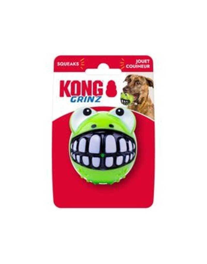Kong Kong Grinz Frog - Medium