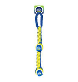 Zeus Fitness Tennis Ball Ballistic Twist Double Tug - 50.8 cm (20 in)