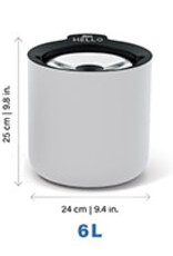 Zeus Oasis Plus Smart Fountain - 6 L