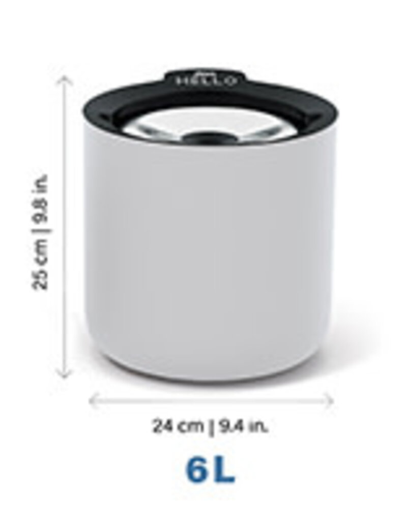 Zeus Oasis Plus Smart Fountain - 6 L