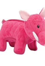 Zeus Safari Dog Toys - Pink Warthog - 15 cm (6 in)