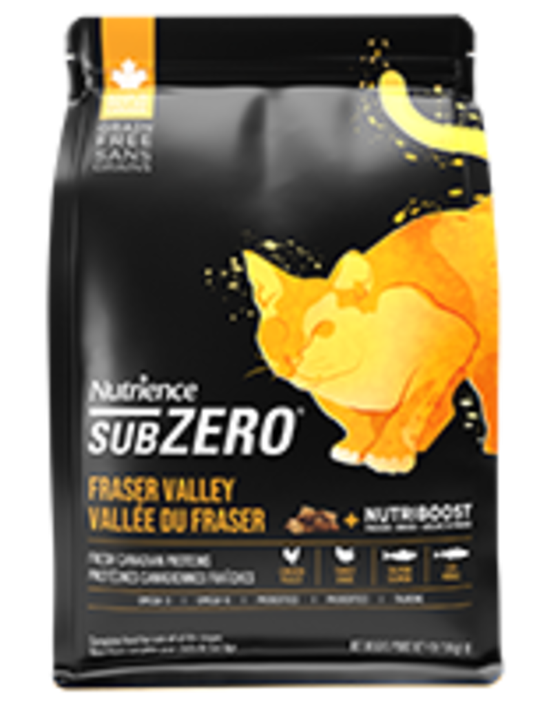 Nutrience Nutrience SubZero Cat Food - Fraser Valley - 1.8 kg (4 lb)