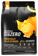 Nutrience Nutrience SubZero Cat Food - Fraser Valley - 1.8 kg (4 lb)