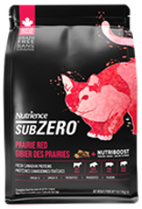 Nutrience Nutrience SubZero Cat Food - Prairie Red - 1.8 kg (4 lb)