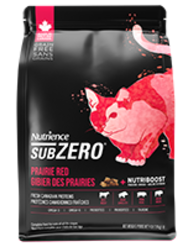 Nutrience Nutrience SubZero Cat Food - Prairie Red - 1.8 kg (4 lb)