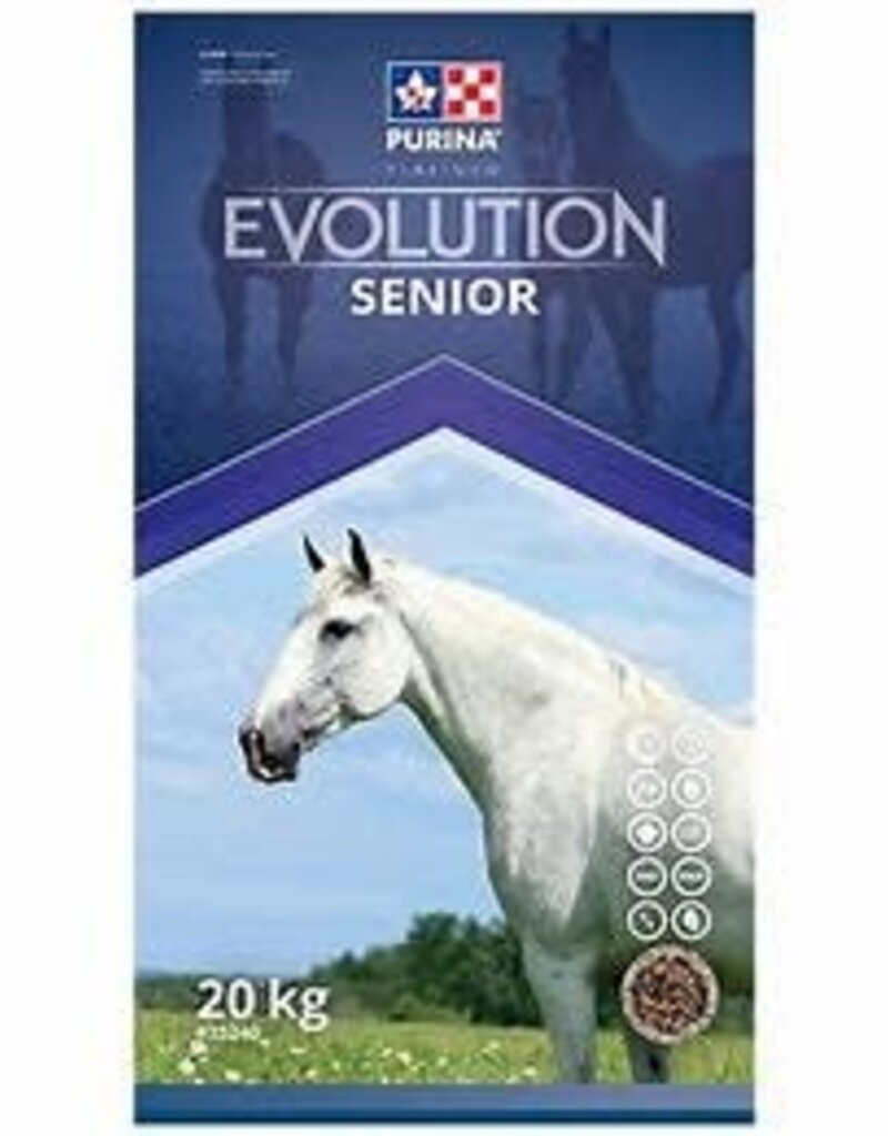 Purina Horse Evolution Senior Feed 25kg (Order by request only)