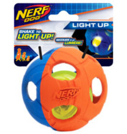 Nerf Dog Nerf Dog LED BASH Ball - Medium - 8.9 cm (3.5 in)
