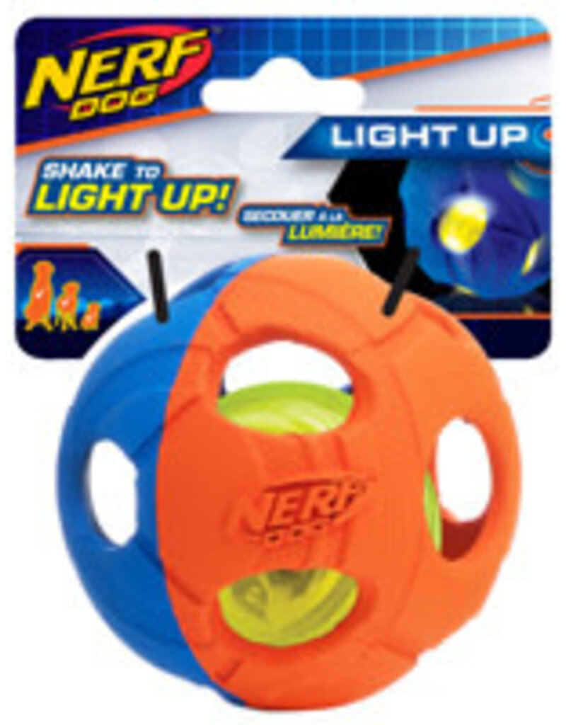 Nerf Dog Nerf Dog LED BASH Ball - Medium - 8.9 cm (3.5 in)
