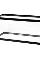 Aqueon Aqueon Standard Aquarium - Black Frame - 40 gal Breeder - Clear Silicone