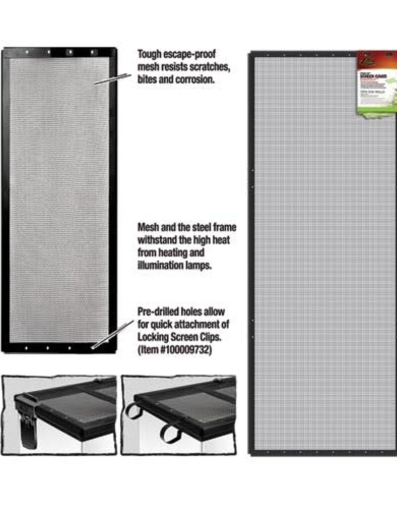 Zilla Fresh Air Screen Cover - 48" x 18"