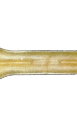 Nature's Own Dog Chews Bulk - Pressed Buffalo Rawhide Bone 12″ - 1pc.