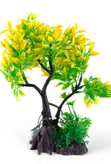 Aqua-Fit Aqua-Fit Yellow Juniper Bonsai Plastic Plant 7"