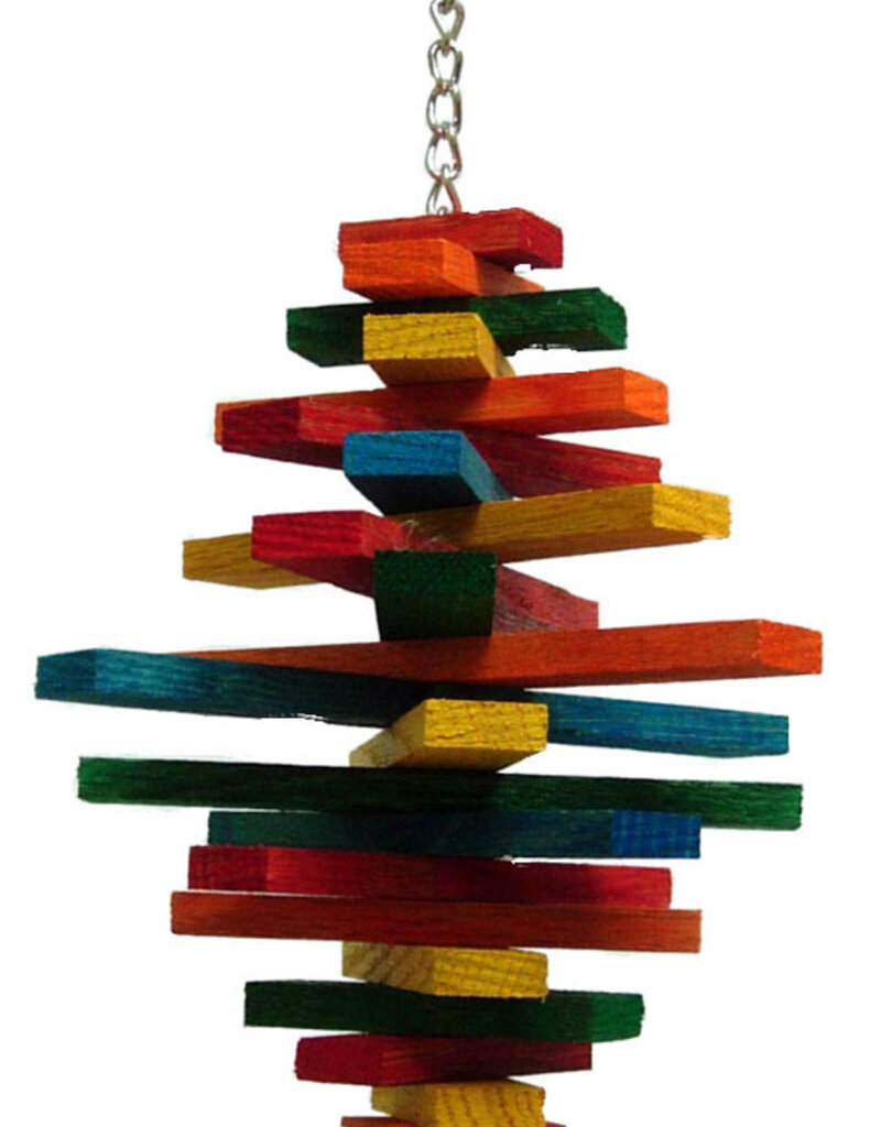 Zoo-Max Zoo-Max Cocotte Bird Toy - Small 12x6"