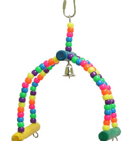 Zoo-Max Zoo-Max Rock & Roll Bird Toy 8x4"