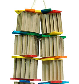 Zoo-Max Zoo-Max Jumbo Twin-Picker Bird Toy 22x8"