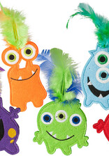 Multipet Monsters with Catnip 6" - Assorted