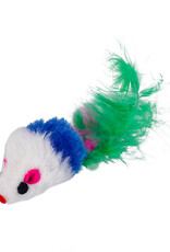 Simon's Mouse with Feather 1pc.