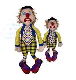 Fabdog Fabdog Floppy Sad Clown - Small