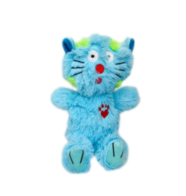 Multipet Bowzer and Meowzer Maximumul Cat 12"