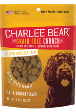 Charlee Bear Charlee Bear Crunch Peanut Butter & Banana 8oz