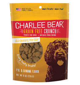 Charlee Bear Charlee Bear Crunch Peanut Butter & Banana 8oz
