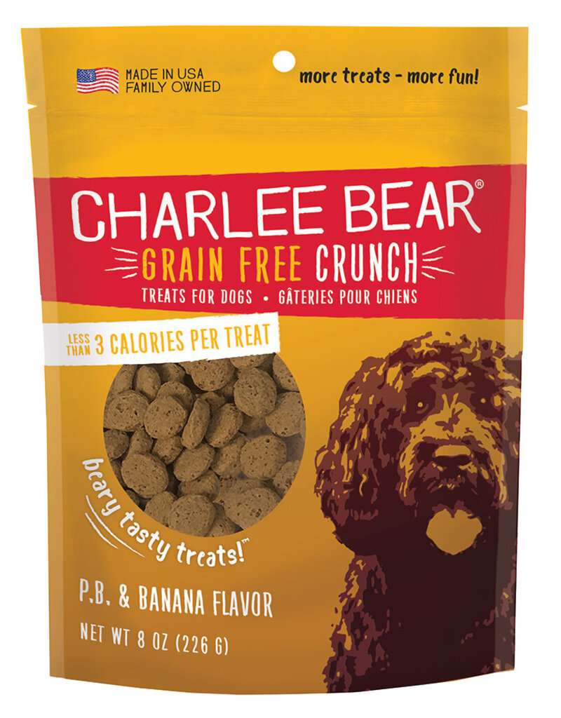 Charlee Bear Charlee Bear Crunch Peanut Butter & Banana 8oz