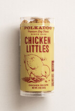 PolkaDog PolkaDog Chicken Littles Treats - Mini Tube - 2oz