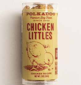 PolkaDog PolkaDog Chicken Littles Treats - Mini Tube - 2oz