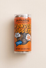 PolkaDog PolkaDog Wonder Nuggets Peanut Butter Treats - Mini Tube - 2.5oz