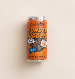 PolkaDog PolkaDog Wonder Nuggets Peanut Butter Treats - Mini Tube - 2.5oz