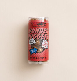 PolkaDog PolkaDog Wonder Nuggets Sweet Potato & Beef Treats - Mini Tube - 2.5oz