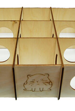 Zoo-Max Zoo-Max Labyrinth - Small Animal Maze (10x10x3")