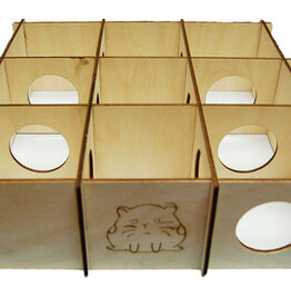 Zoo-Max Zoo-Max Labyrinth - Small Animal Maze (10x10x3")