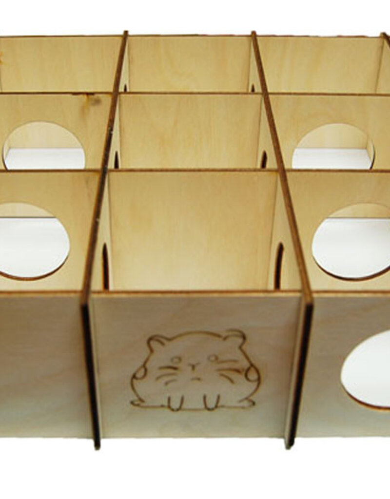 Zoo-Max Zoo-Max Labyrinth - Small Animal Maze (10x10x3")