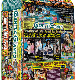Gentle Giants Gentle Giants Dog Kibble - Salmon 18lb