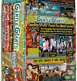 Gentle Giants Gentle Giants Dog Kibble - Beef with Bacon 3lb
